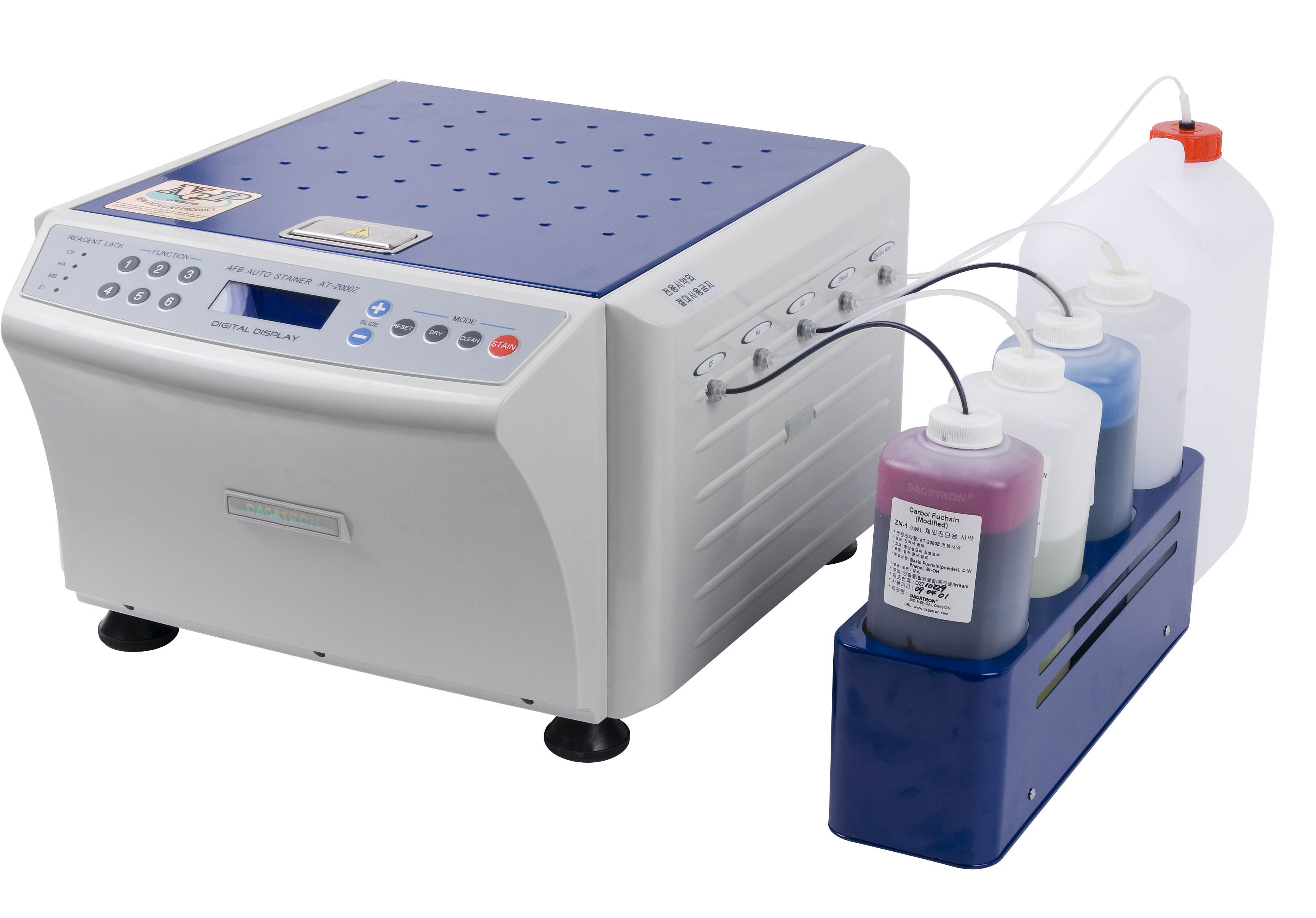 Dagatron๦ܿȾɫxAT-3001Ziehl-Neelsen, Kinyoun ͟ɹȾɫ